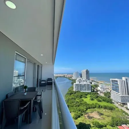 Hermoso Apto! A 5 Min Del Centro Histórico * Cartagena